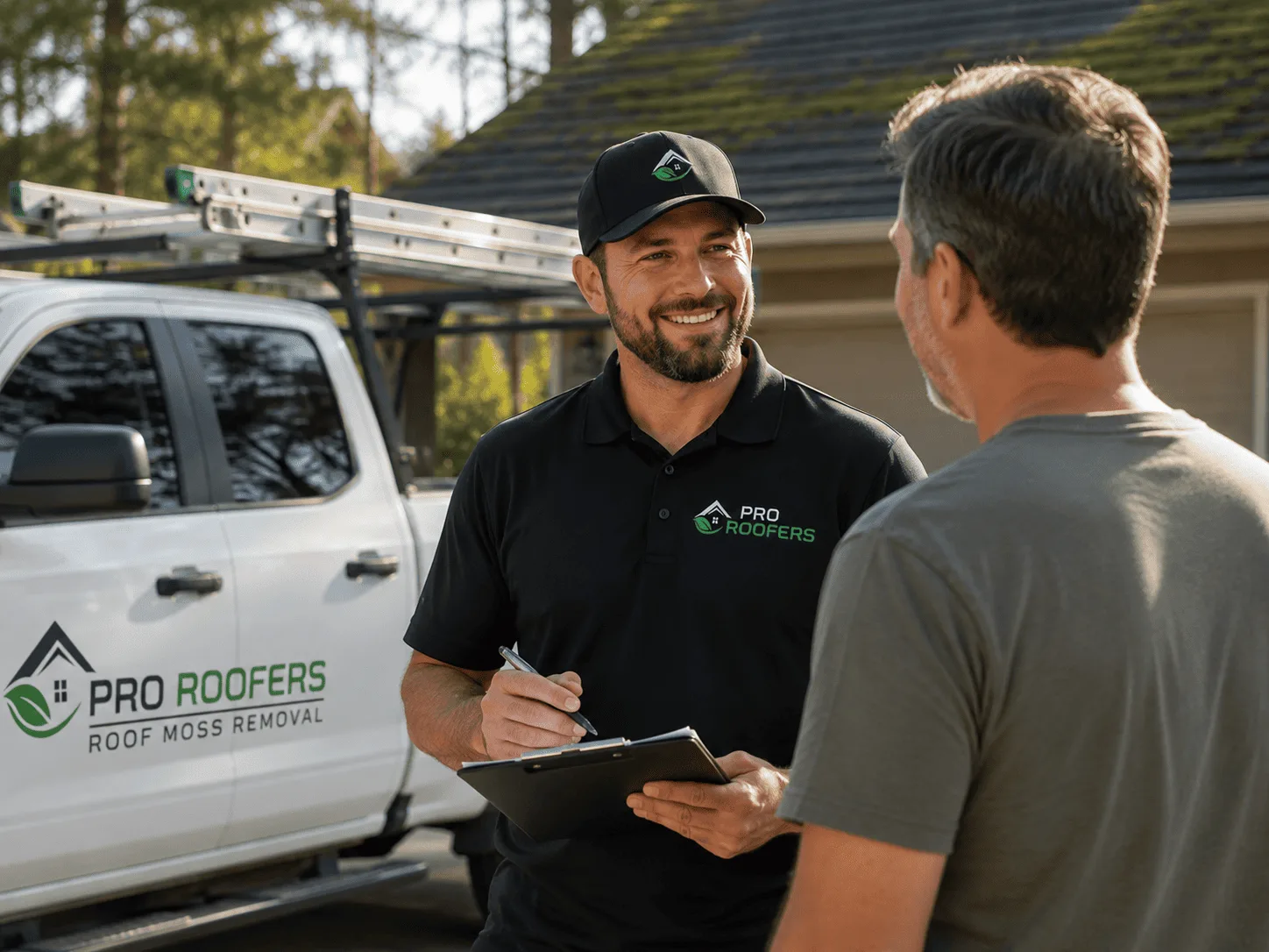 Roof Moss Removal Kent, MN FAQs
